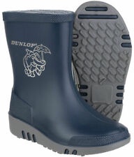 Bota Agua Ni�os Mini Dunlop Azul/gris Talla 30